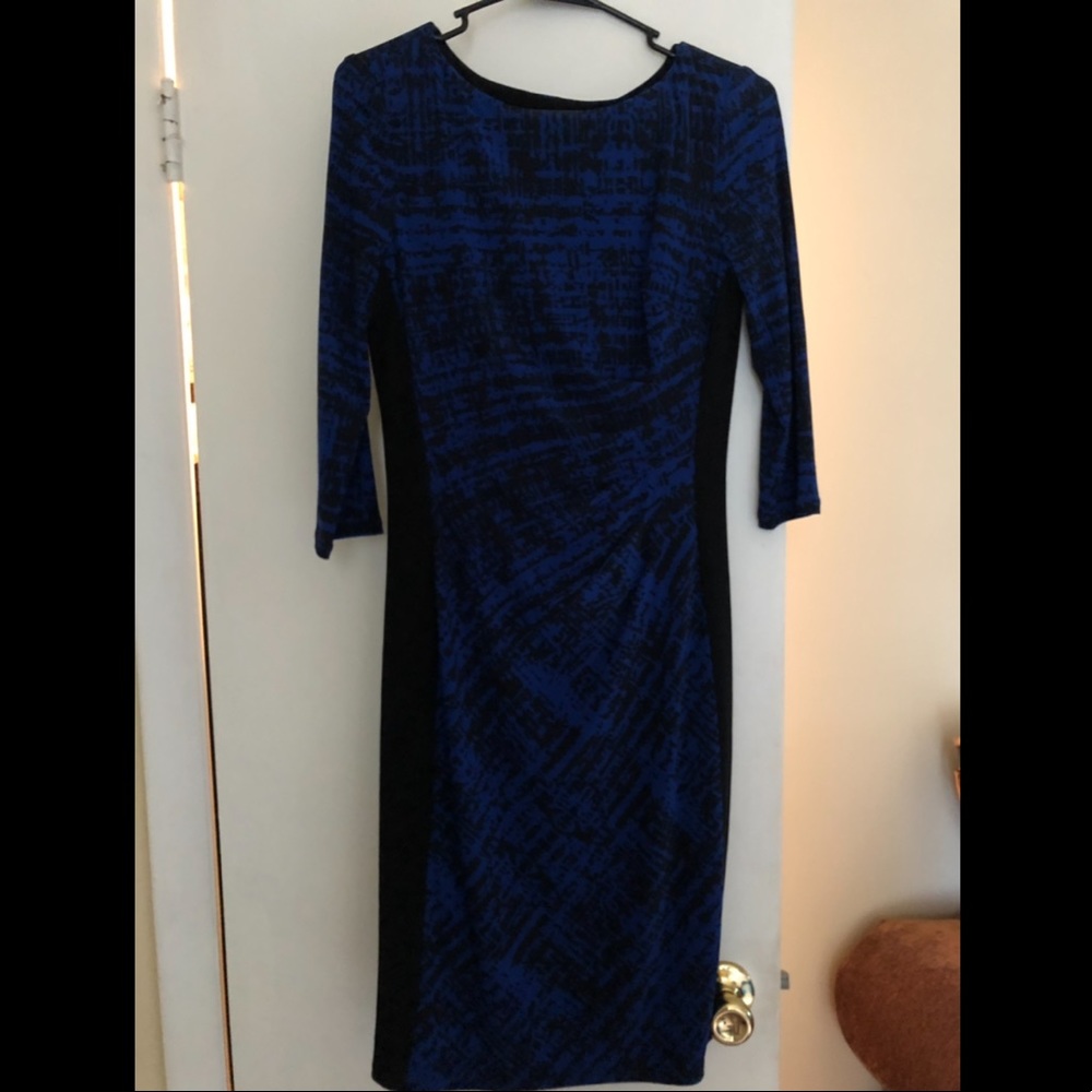 Blue Ralph Lauren dress 🥂